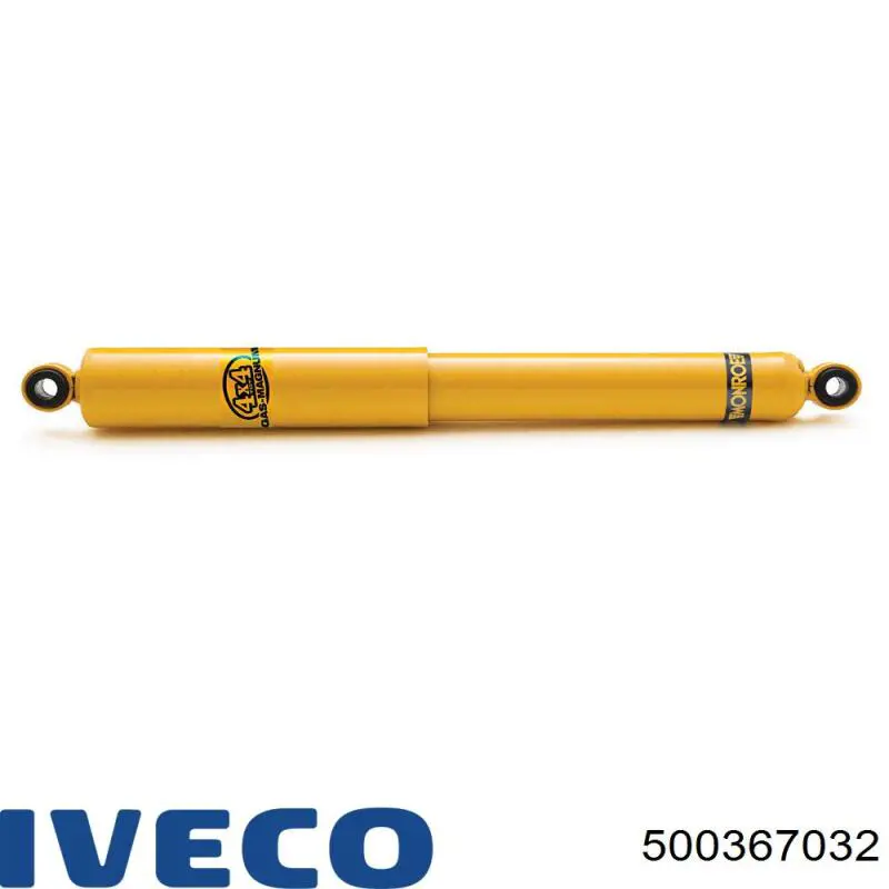 500367032 Iveco amortiguador trasero