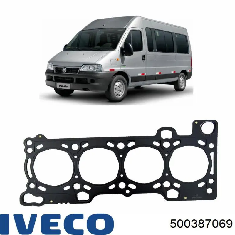 500387069 Iveco junta de culata