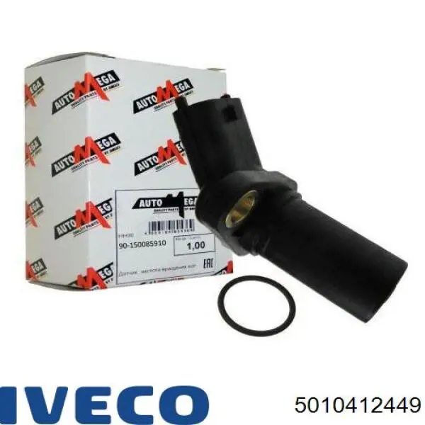 5010412449 Iveco sensor de posición del cigüeñal