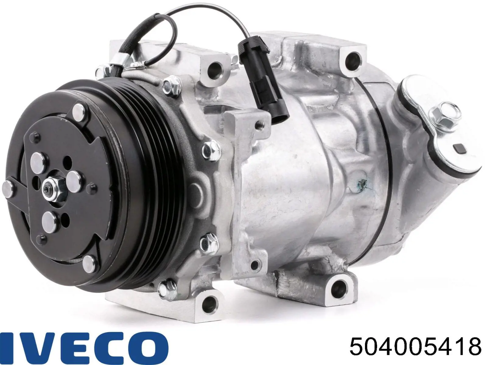 504005418 Iveco compresor de aire acondicionado