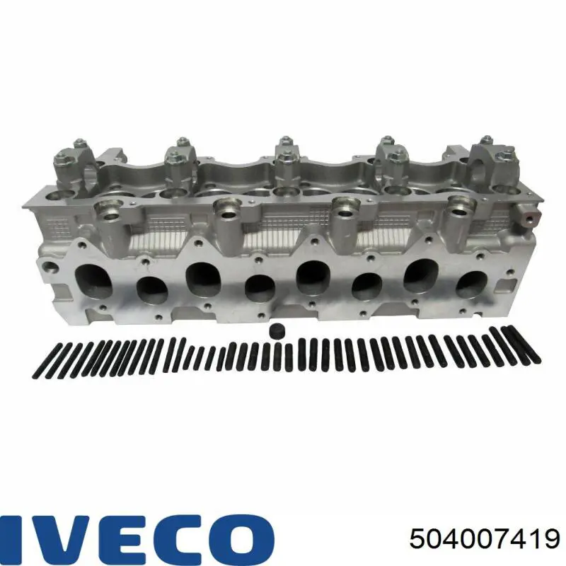 504007419 Iveco culata