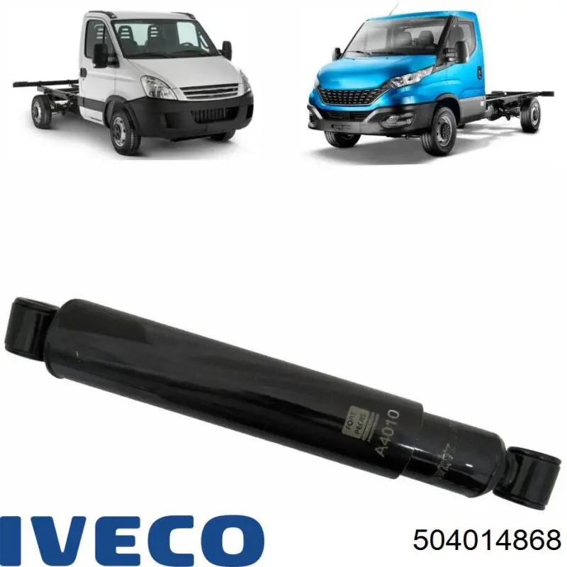 504014868 Iveco amortiguador delantero