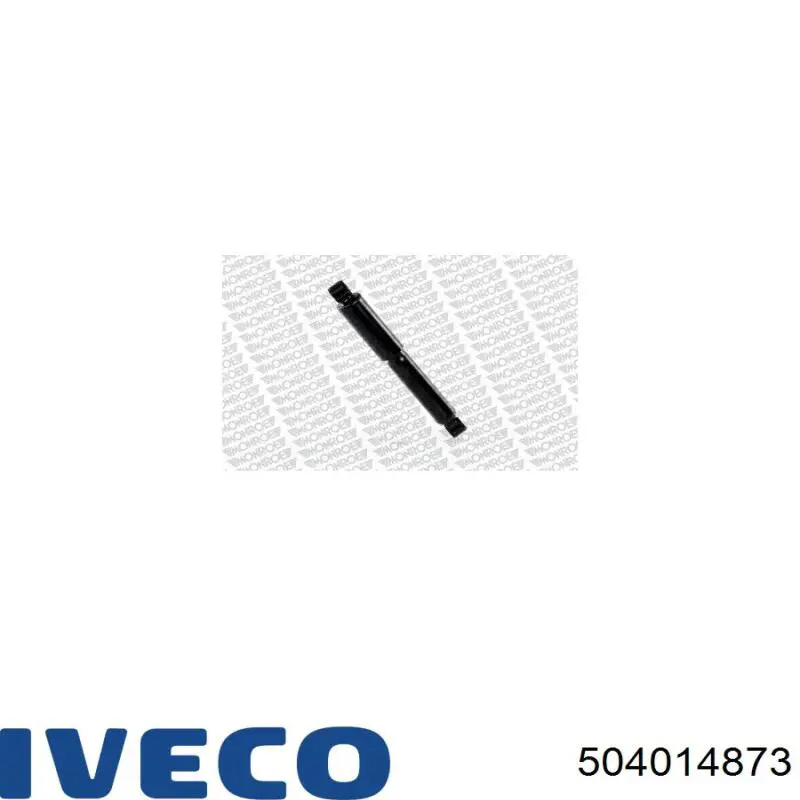 504014873 Iveco amortiguador delantero