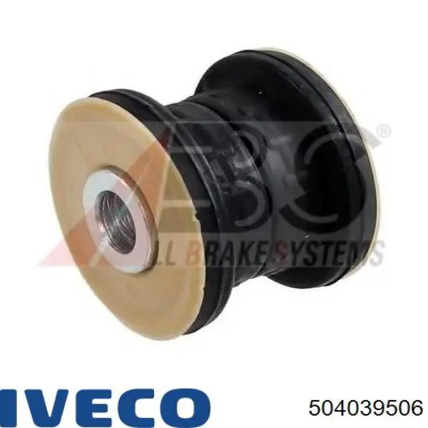 504039506 Iveco silentblock de suspensión delantero inferior