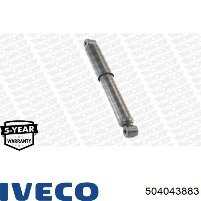 504043883 Iveco amortiguador delantero