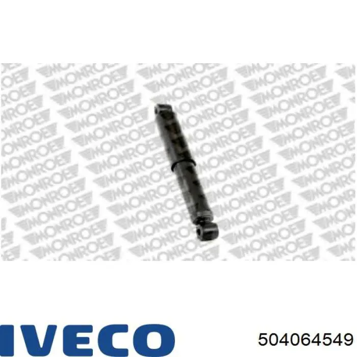 504064549 Iveco amortiguador trasero