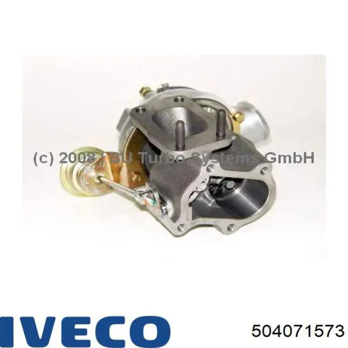 504071573 Iveco turbocompresor