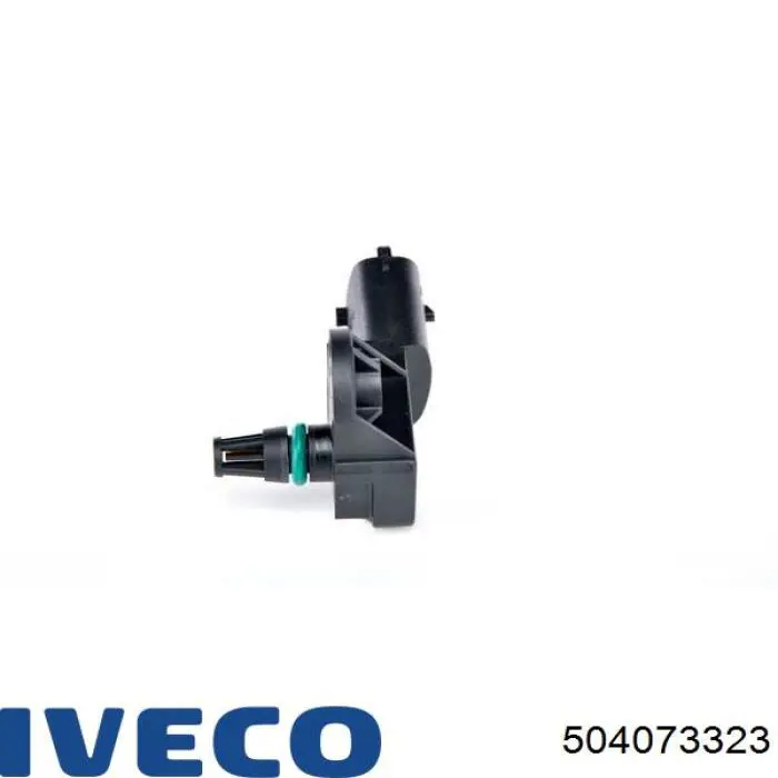 504073323 Iveco sensor de presion del colector de admision