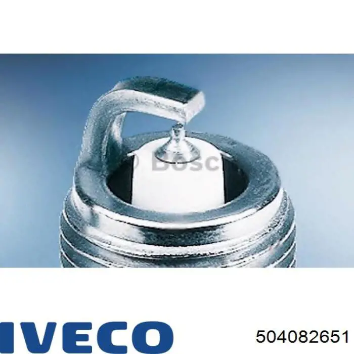 504082651 Iveco bujía de encendido