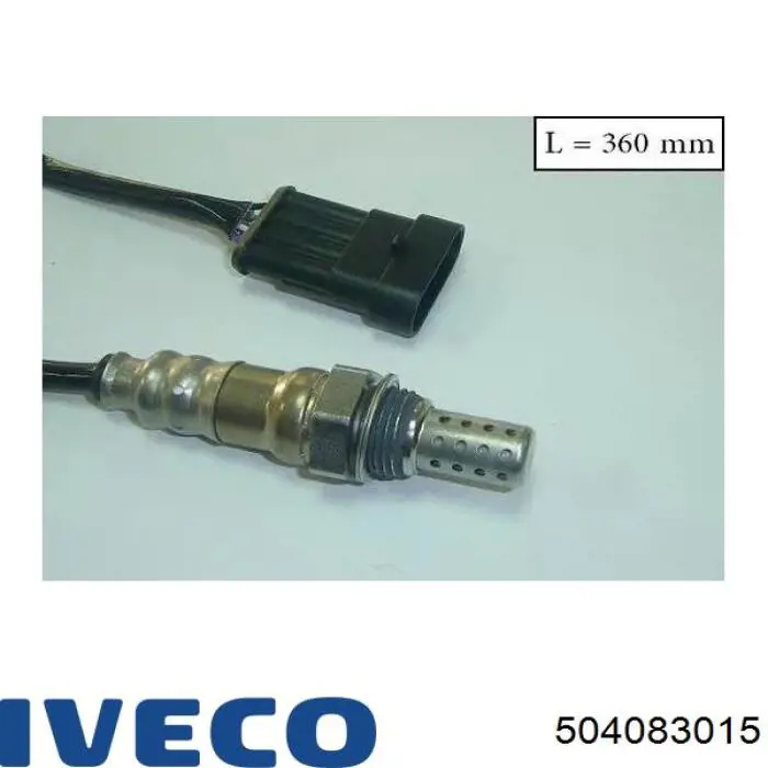 504083015 Iveco sonda lambda