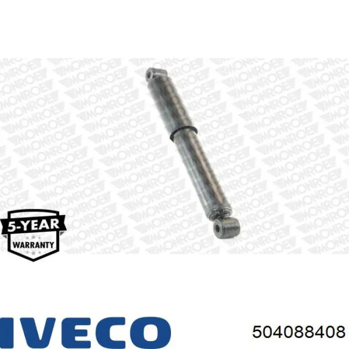 504088408 Iveco amortiguador delantero