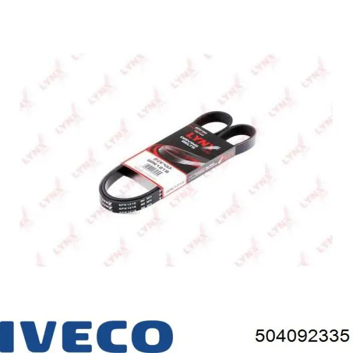 504092335 Iveco correa trapezoidal