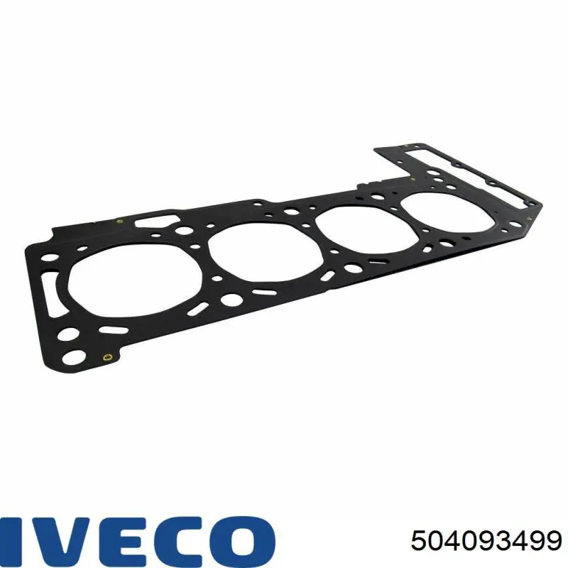 504093499 Iveco junta de culata