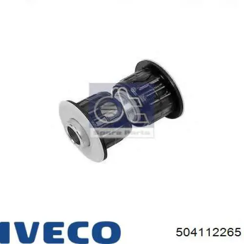 504112265 Iveco silentblock delantero de ballesta delantera