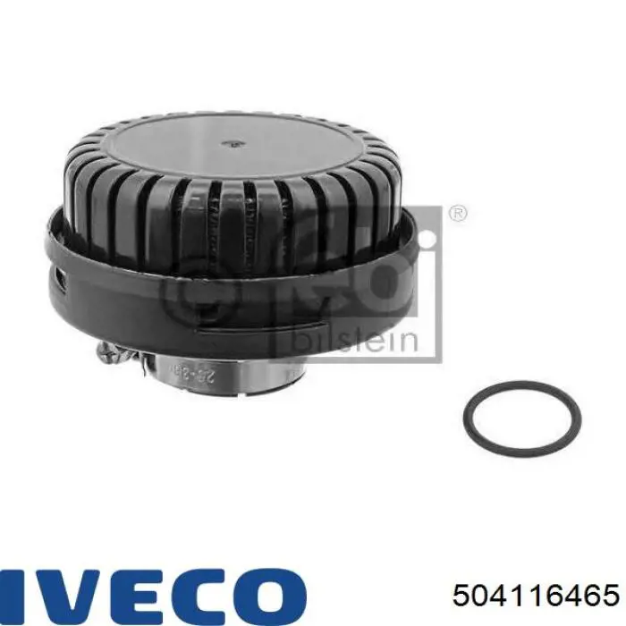 504116465 Iveco deshumificador de sistema neumatico