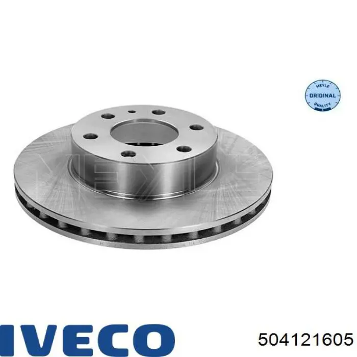 504121605 Iveco freno de disco delantero