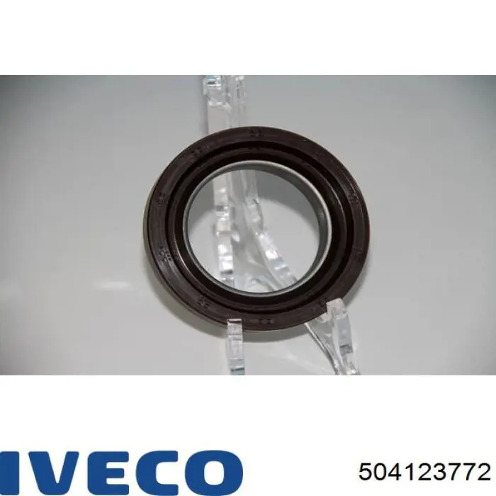 504123772 Iveco anillo retén, cigüeñal frontal