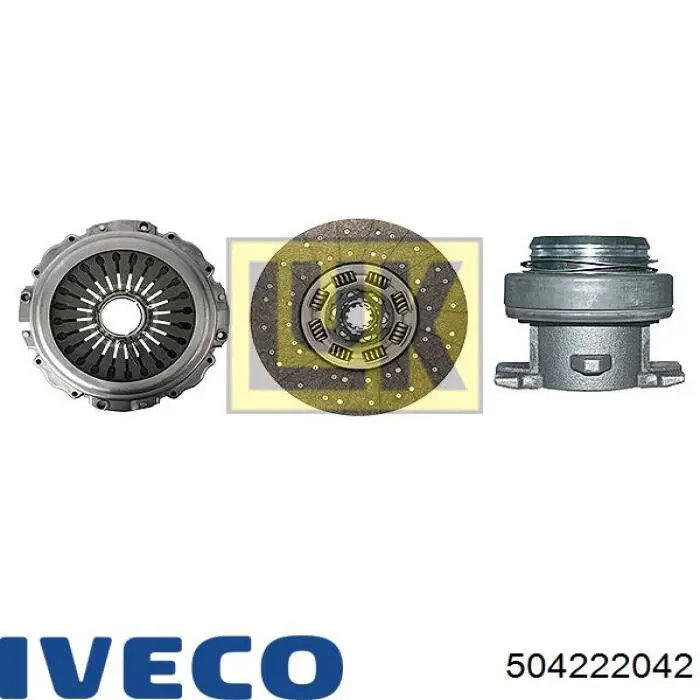 504222042 Iveco cojinete de desembrague