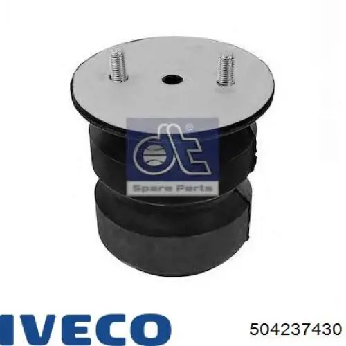 504237430 Iveco tope de ballesta trasera