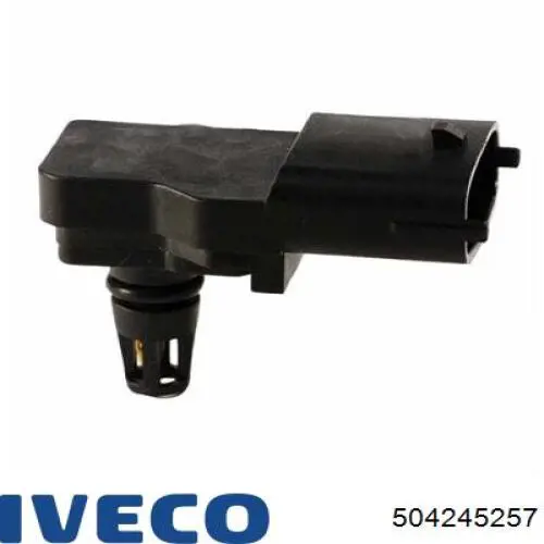 504245257 Iveco sensor de presion del colector de admision