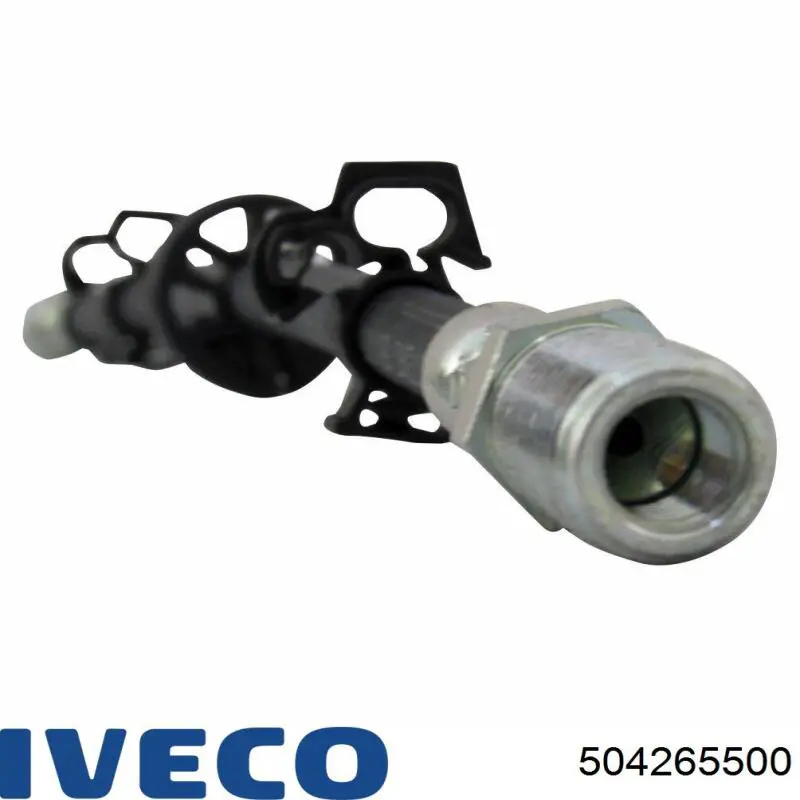 504265500 Iveco tubo flexible de frenos trasero