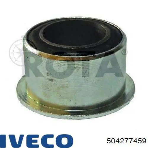 504277459 Iveco silentblock de suspensión delantero inferior