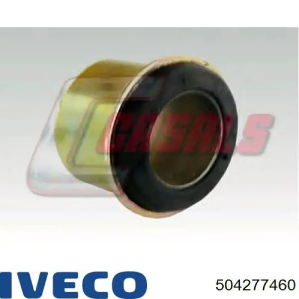 504277460 Iveco silentblock de suspensión delantero inferior