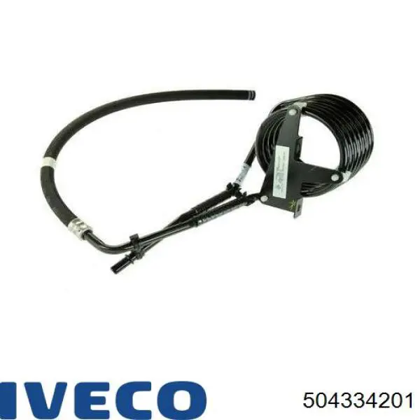  Radiador De Direccion Asistida para Iveco Daily 4 