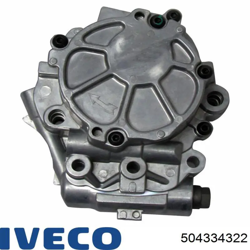 504334322 Iveco bomba de aceite