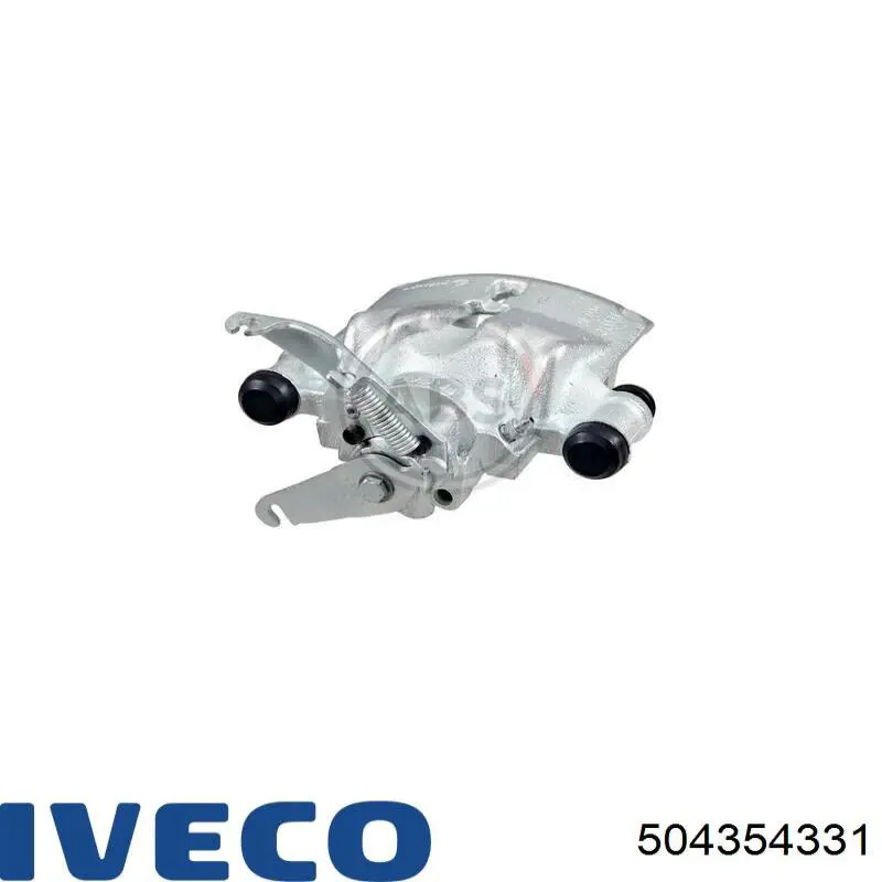 504354331 Iveco pinza de freno delantera derecha