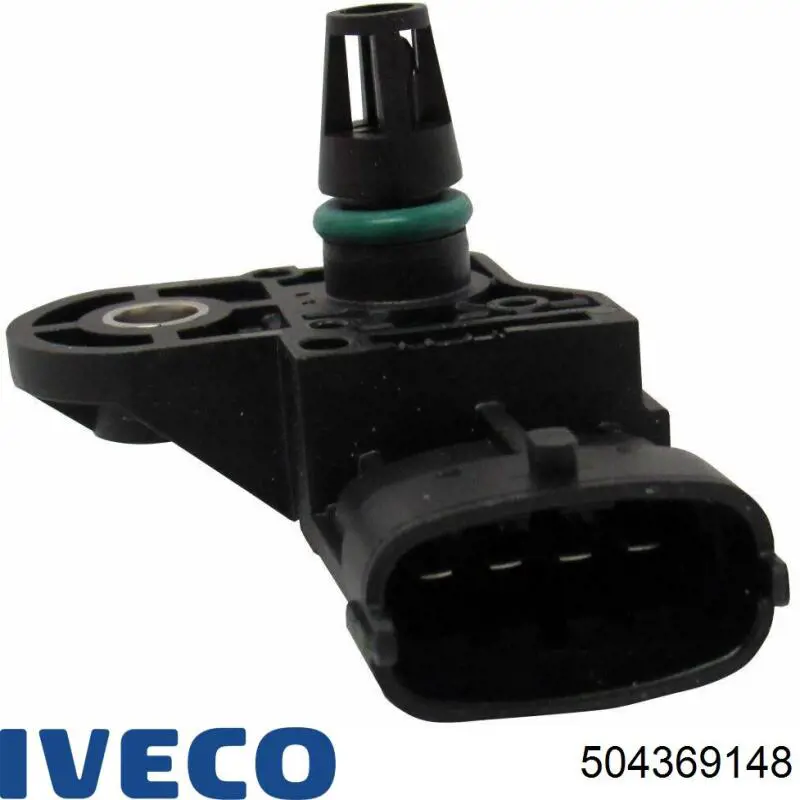 504369148 Iveco sensor de presion del colector de admision