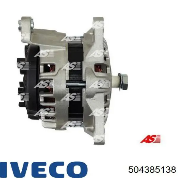 504385138 Iveco alternador