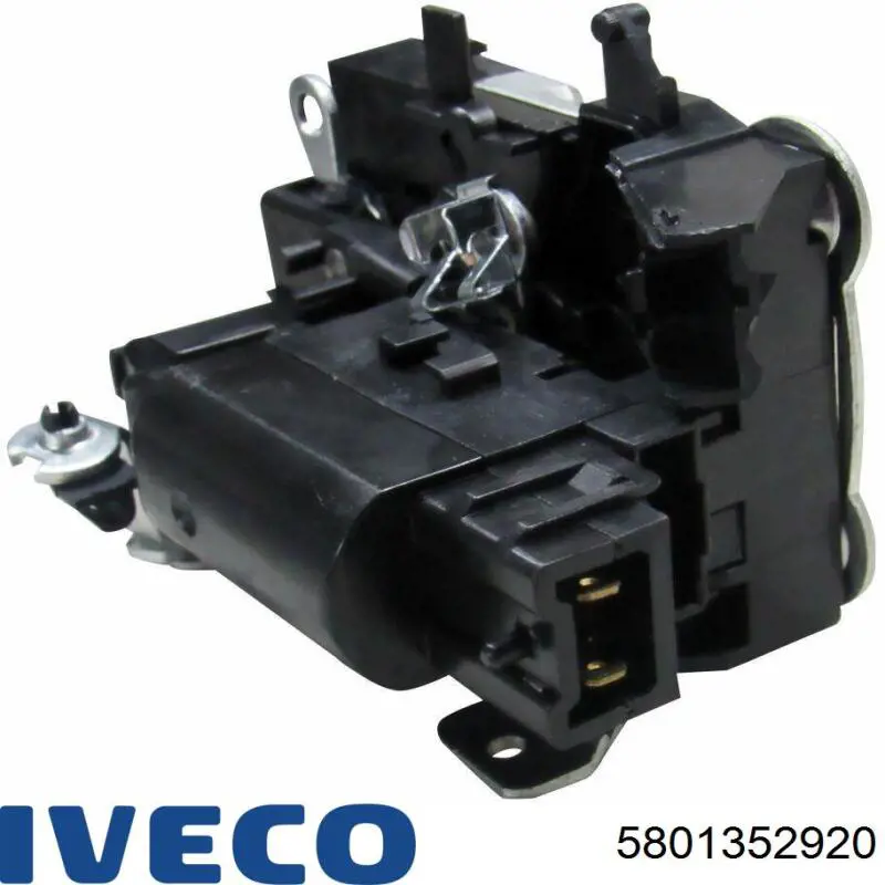 5801352920 Iveco cerradura de puerta delantera izquierda