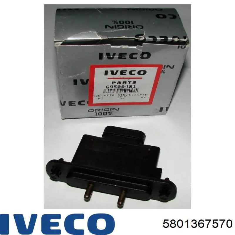 5801367570 Iveco espejo retrovisor derecho