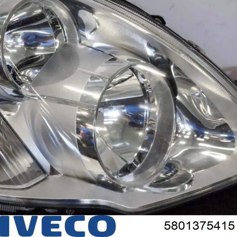  Faro derecho para Iveco Daily 5 