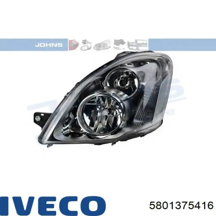  Faro izquierdo para Iveco Daily 5 