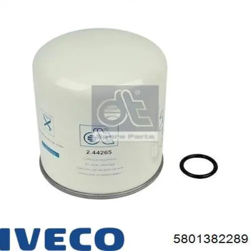 5801382289 Iveco filtro del secador de aire (separador de agua y aceite (CAMIÓN))