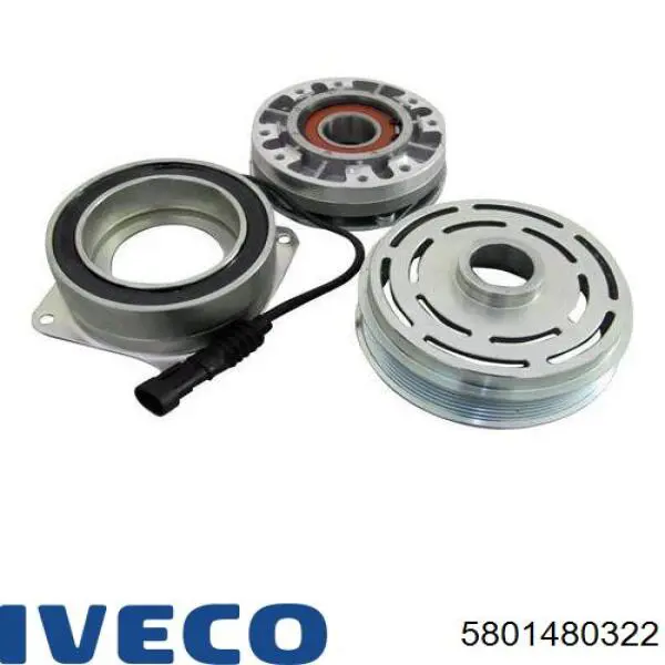 5801480322 Iveco embrague, ventilador del radiador