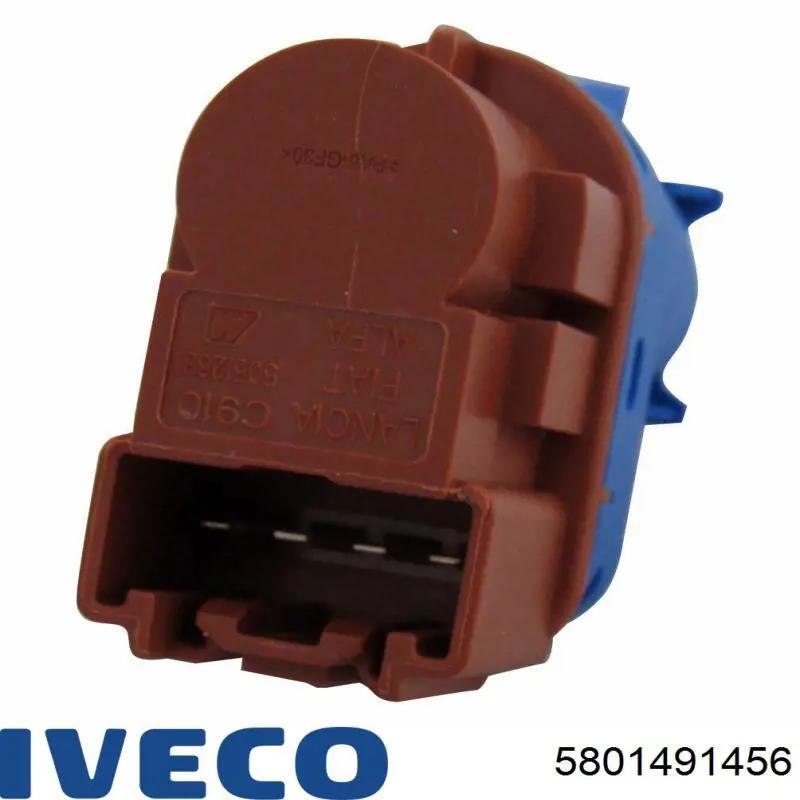 5801491456 Iveco interruptor luz de freno