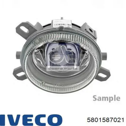 5801587021 Iveco faro antiniebla izquierdo / derecho