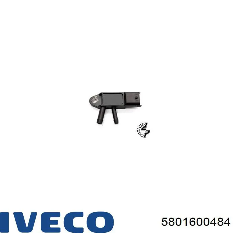 5801600484 Iveco sensor de presion de escape