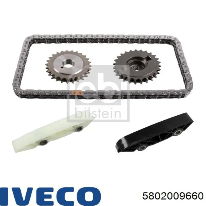 5802009660 Iveco kit de cadenas de distribución