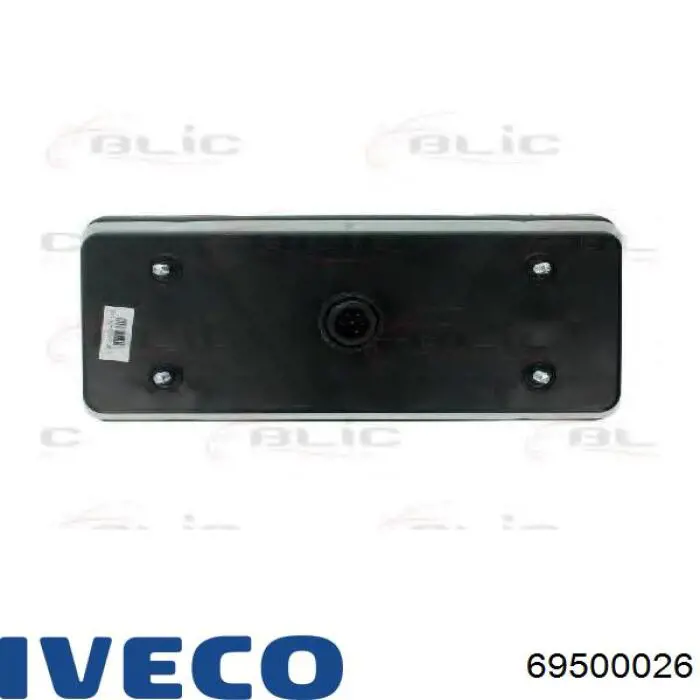  Piloto posterior derecho para Iveco Daily 4 