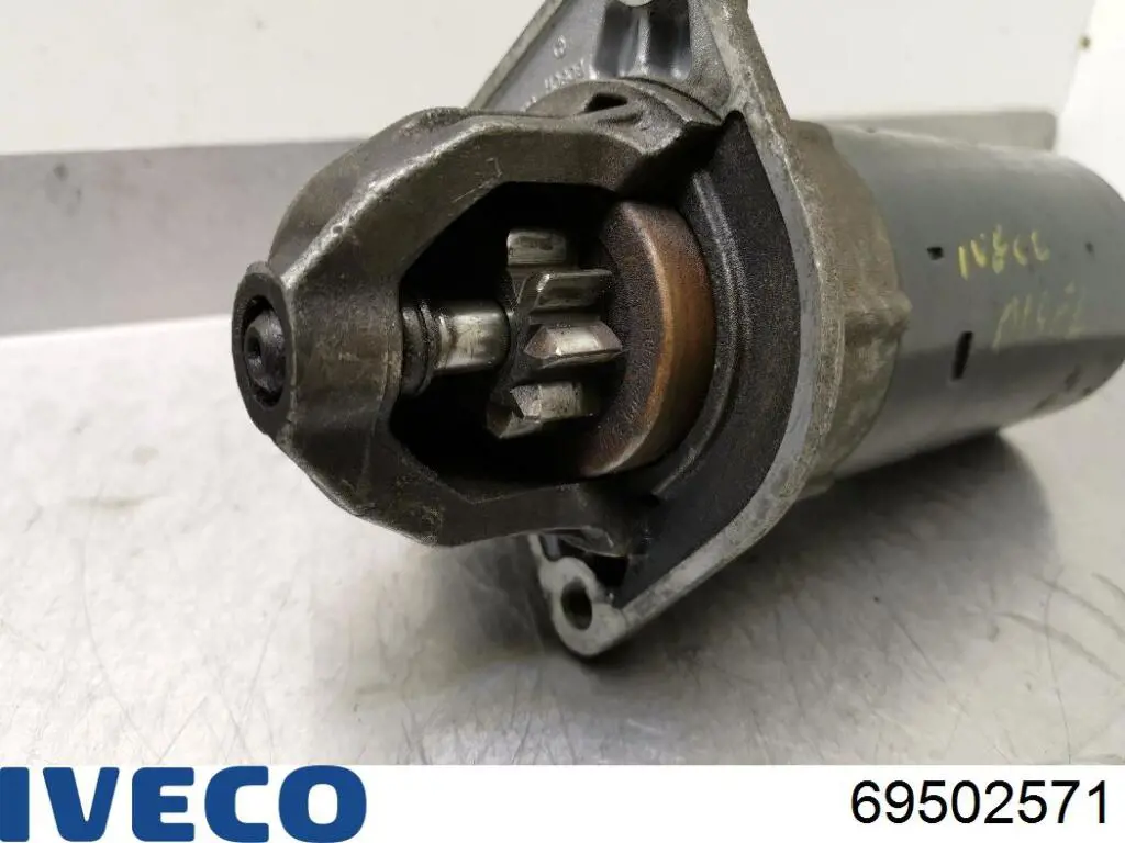 69502571 Iveco motor de arranque