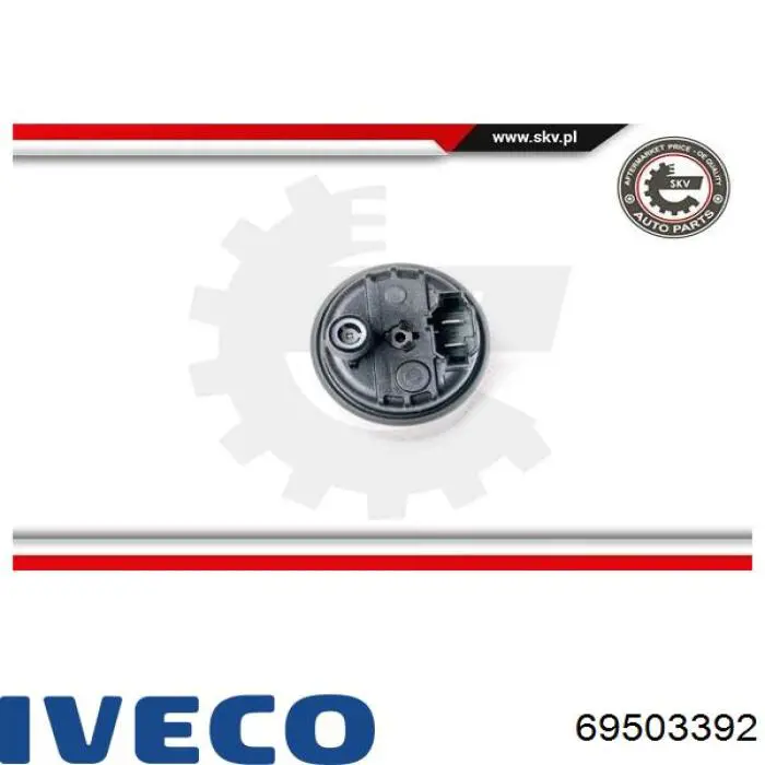 69503392 Iveco módulo alimentación de combustible