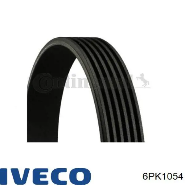 6PK1054 Iveco correa trapezoidal