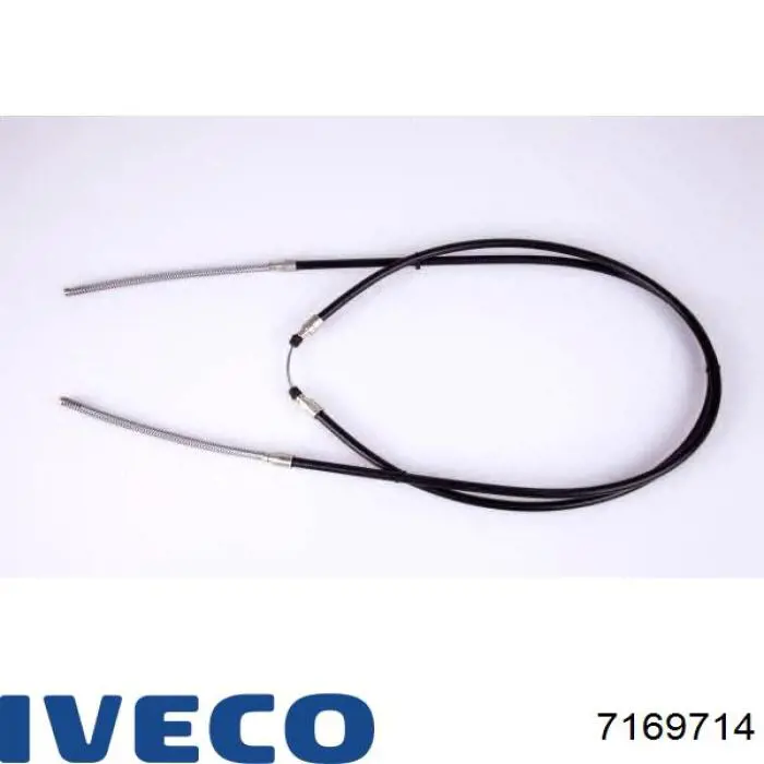 7169714 Iveco cable de freno de mano trasero derecho/izquierdo