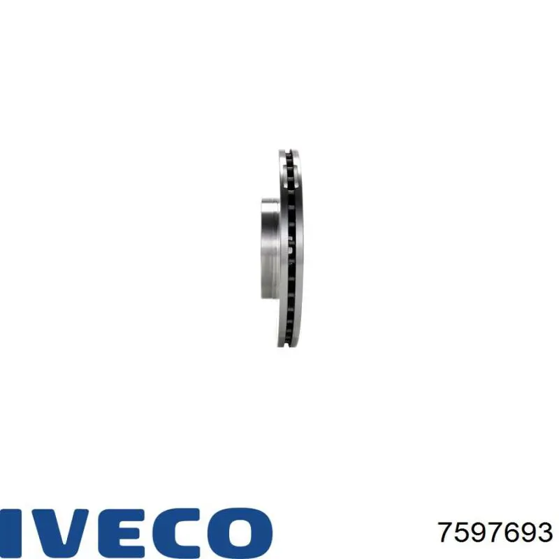 7597693 Iveco bomba de combustible principal