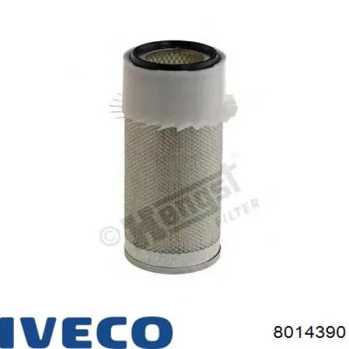 8014390 Iveco filtro de aire