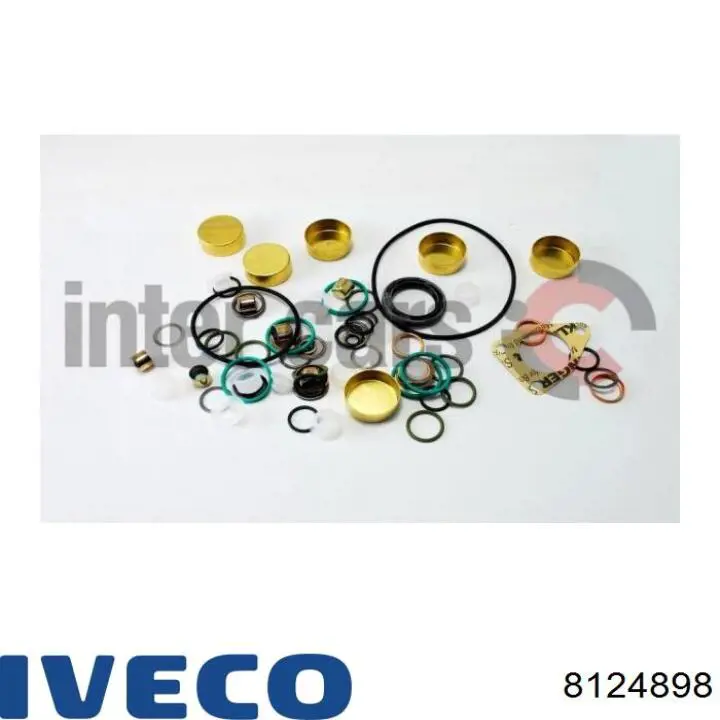 8124898 Iveco kit de reparación, bomba de alta presión